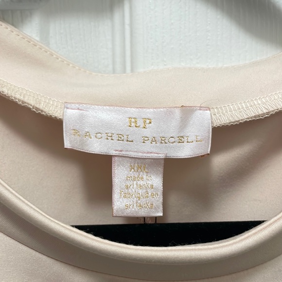 Rachel Parcell Interlocking Draped Minidress - Picture 5 of 6